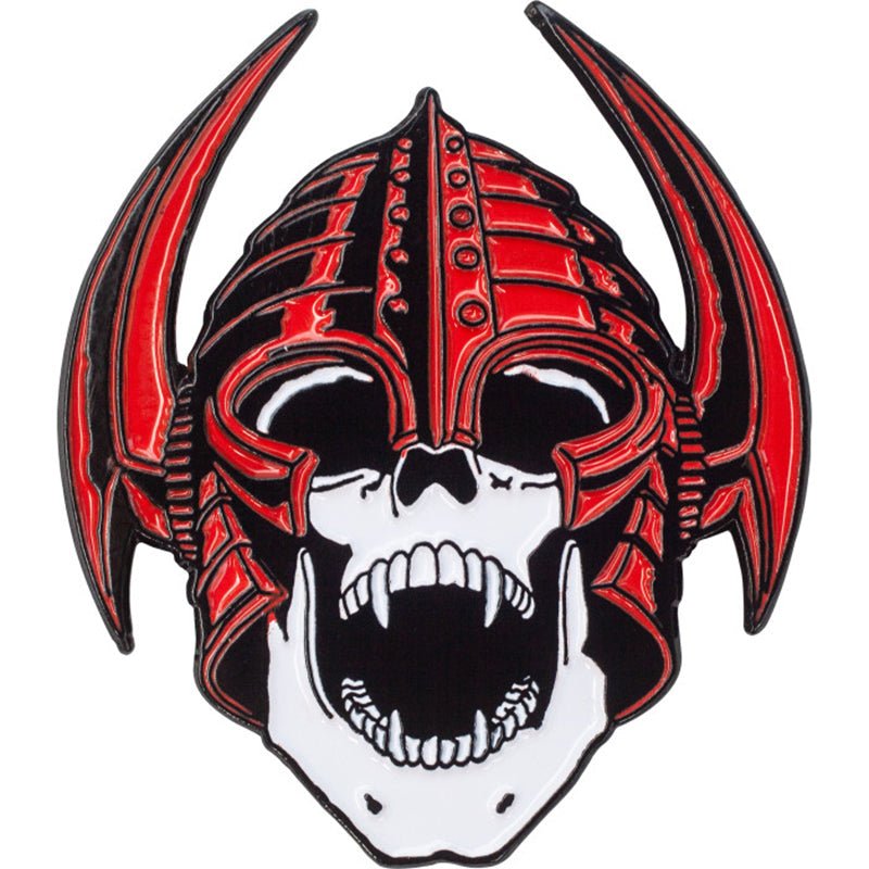 Powell Peralta Red Welinder Lapel Pin-5150 Skate Shop