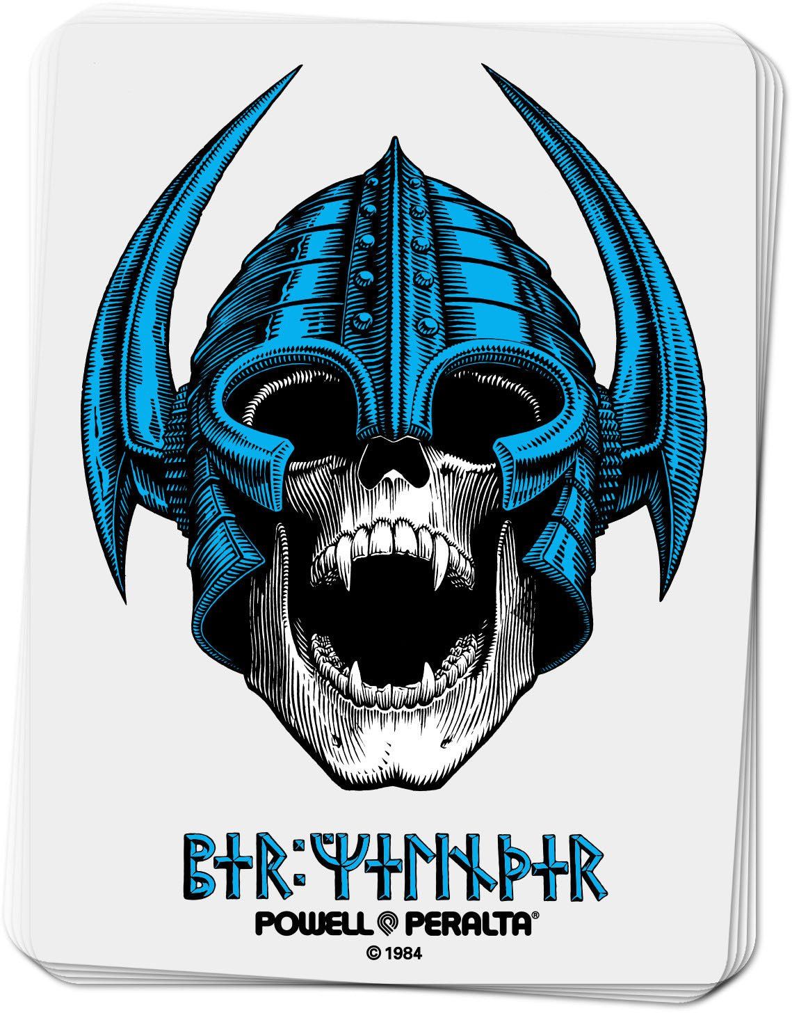 Powell Peralta Skateboards 3.5" Welinder Sticker 5150 Skate Shop