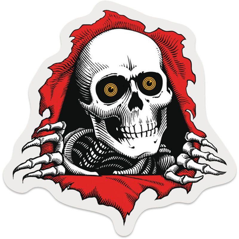 Powell Peralta Skateboards 3" Ripper Sticker 5150 Skate Shop