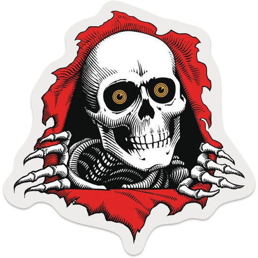 Powell Peralta Skateboards 3" Ripper Sticker 5150 Skate Shop