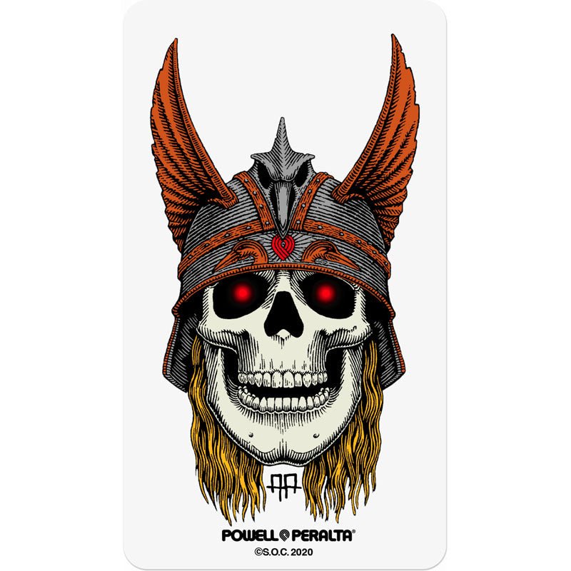 Powell Peralta Skateboards Andy Anderson 6" x 3.5" Sticker-5150 Skate Shop