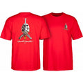 Powell Peralta Skateboards Skull & Sword Red T-Shirts-5150 Skate Shop