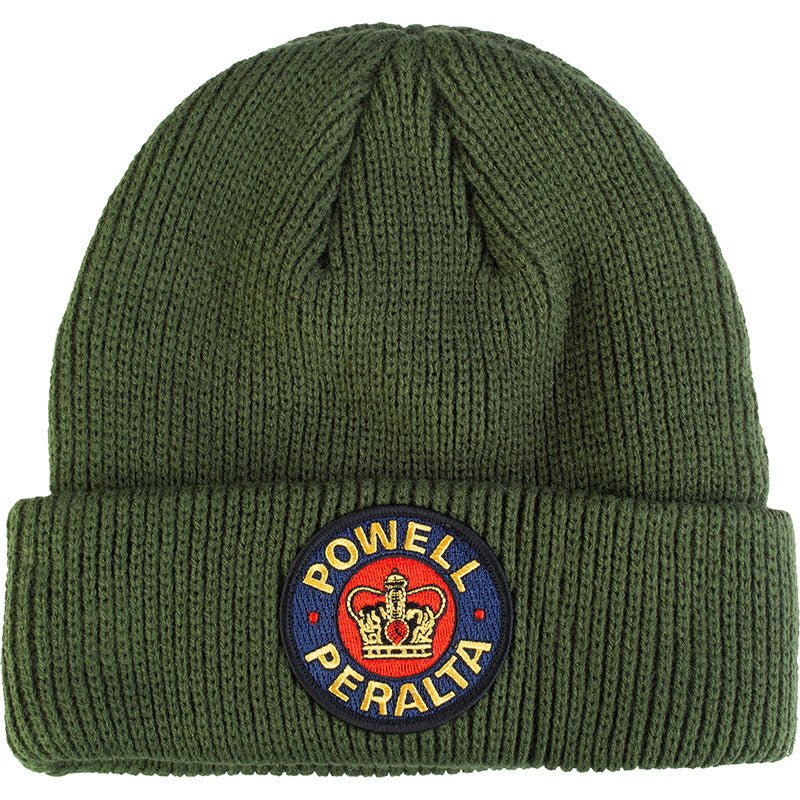 Powell Peralta Supreme Military Green Beanie-5150 Skate Shop