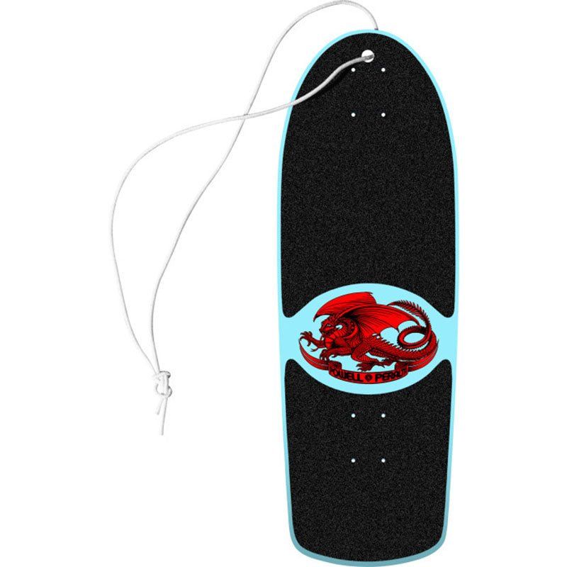 Powell Peralta x Metallica Collab Light Blue Air Freshener 5150 Skate Shop