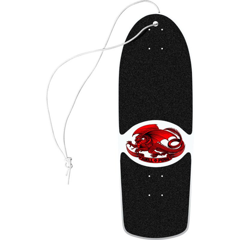 Powell Peralta x Metallica Collab White Air Freshener-5150 Skate Shop