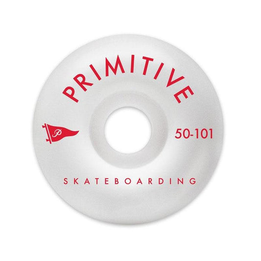 Primitive 50mm Pennant Arch Skateboard Wheels 4pk - 5150 Skate Shop