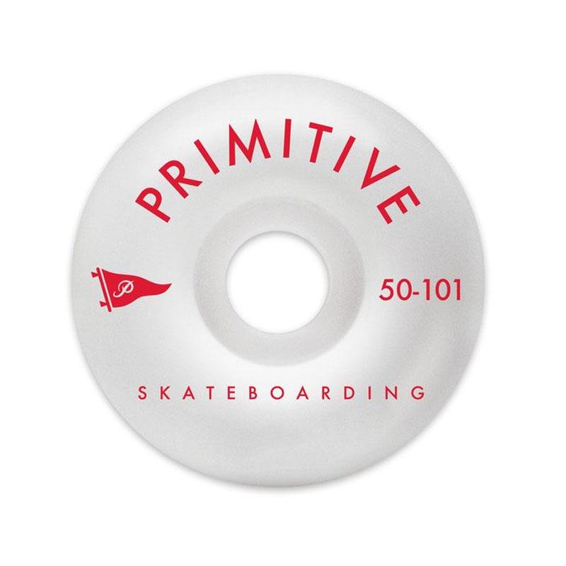 Primitive 50mm Pennant Arch Skateboard Wheels 4pk-5150 Skate Shop