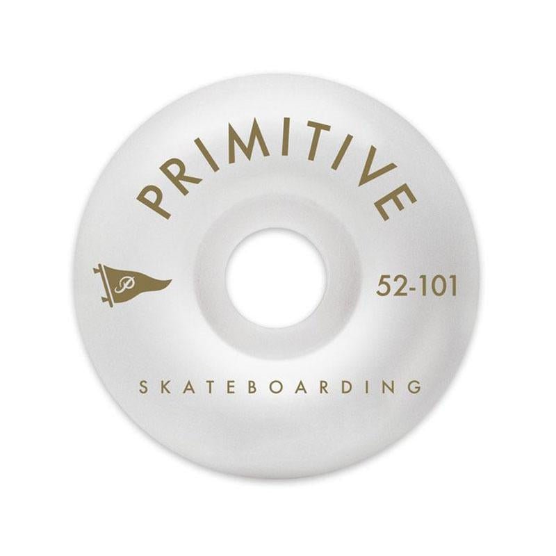 Primitive 52mm Pennant Arch Skateboard Wheels 4pk - 5150 Skate Shop