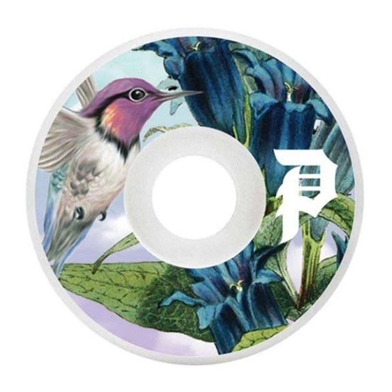 Primitive 53mm Humming Bird Skateboard Wheels 4pk-5150 Skate Shop