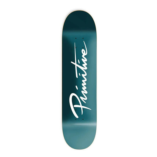 Primitive 8.0" x 31.75" NUEVO SCRIPT CORE Skateboard Deck - 5150 Skate Shop