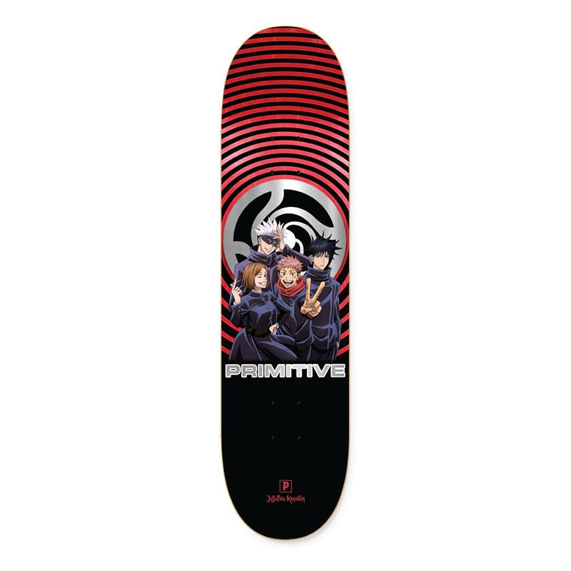 Primitive 8.0" x 31.75" UNITED TEAM Skateboard Deck - 5150 Skate Shop