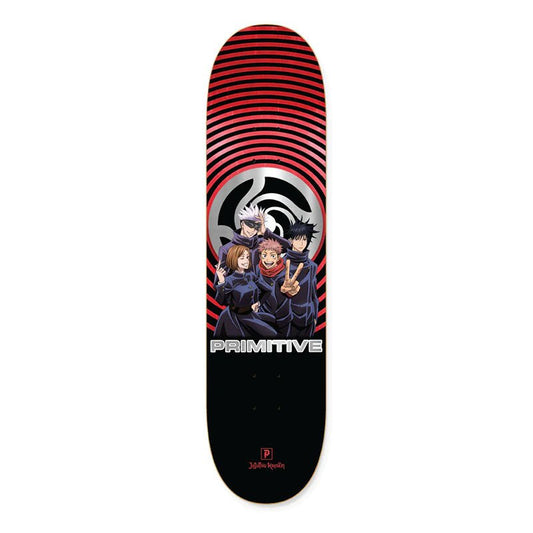 Primitive 8.0" x 31.75" UNITED TEAM Skateboard Deck - 5150 Skate Shop