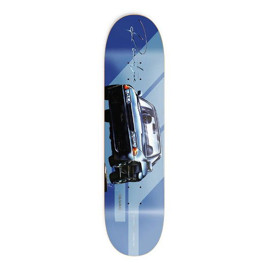 Primitive 8.125" Silvas Sky Blue Skateboard Deck - 5150 Skate Shop