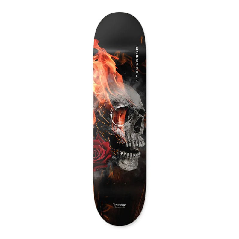 Primitive 8.125" x 31.75" RODRIGUEZ TORCH Skateboard Deck-5150 Skate Shop