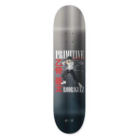 Primitive 8.125" x 31.75" RODRIGUEZ YUTA Skateboard Deck - 5150 Skate Shop