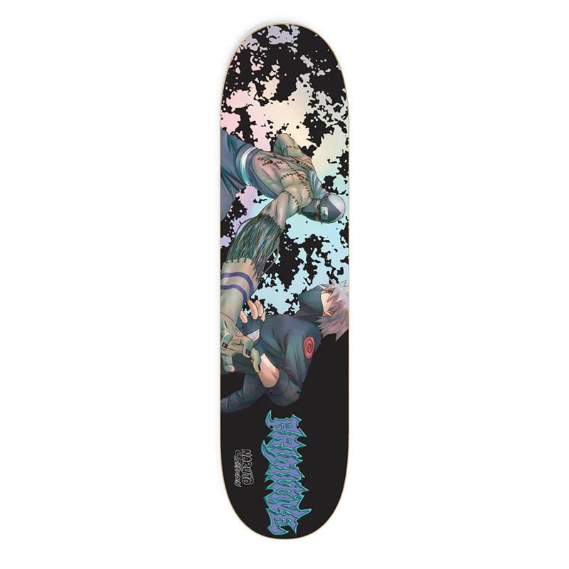 Primitive 8.25" x 31.85" KAKASHI VS KAKUZU TEAM Skateboard Deck - 5150 Skate Shop