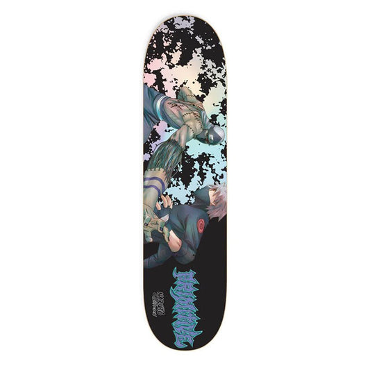 Primitive 8.25" x 31.85" KAKASHI VS KAKUZU TEAM Skateboard Deck-5150 Skate Shop