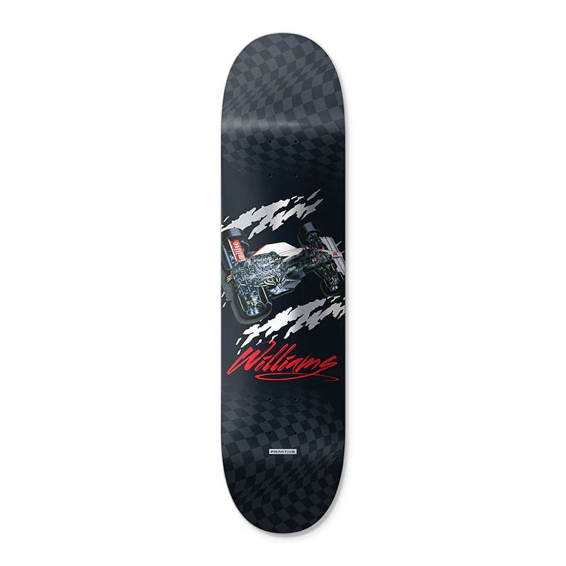Primitive 8.38" x 31.88" WILLIAMS PODIUM Skateboard Decks - 5150 Skate Shop