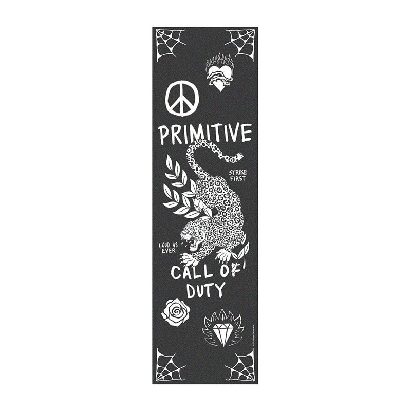 Primitive 9" x 33" TASK FORCE Skateboard Grip Tape-5150 Skate Shop