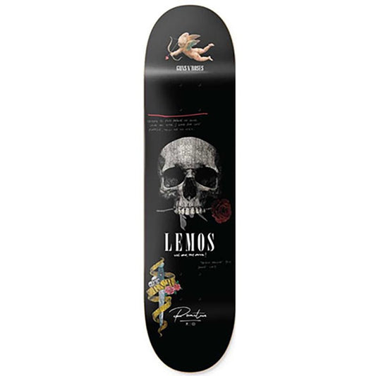  Primitive x Guns N' Roses 8.25" Lemos Don't Cry Skateboard Deck-Decks-Primitive Skateboards-5150 Skate Shop
