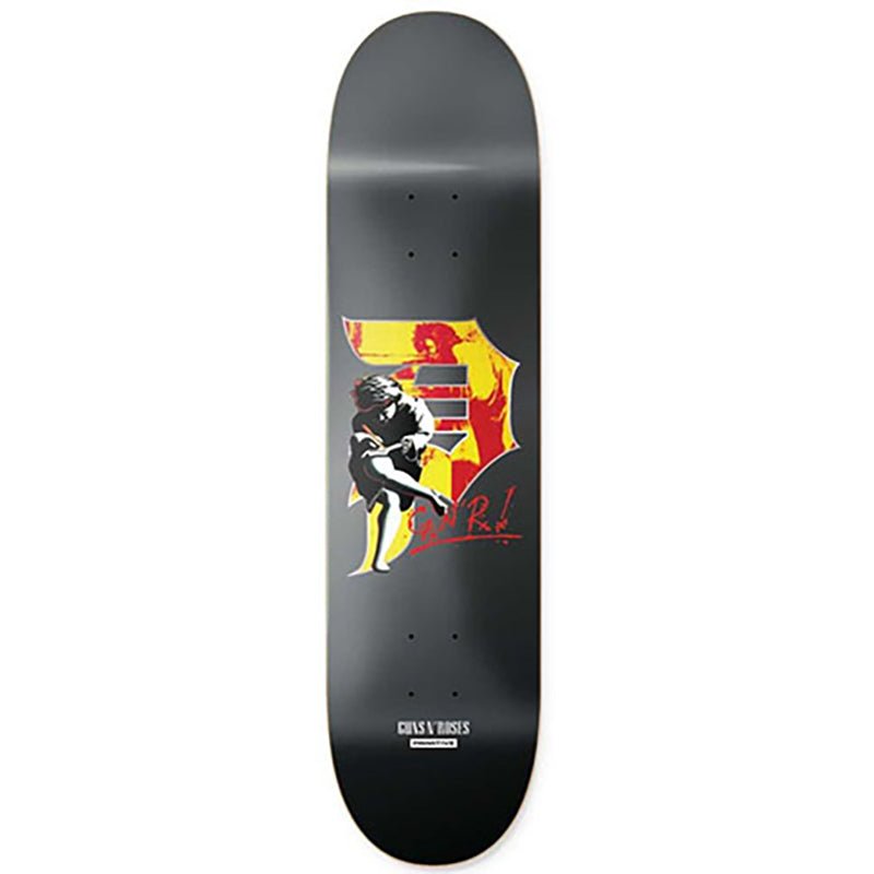 Primitive x Guns N' Roses 8.5" x 32" Illusion Skateboard Deck-5150 Skate Shop