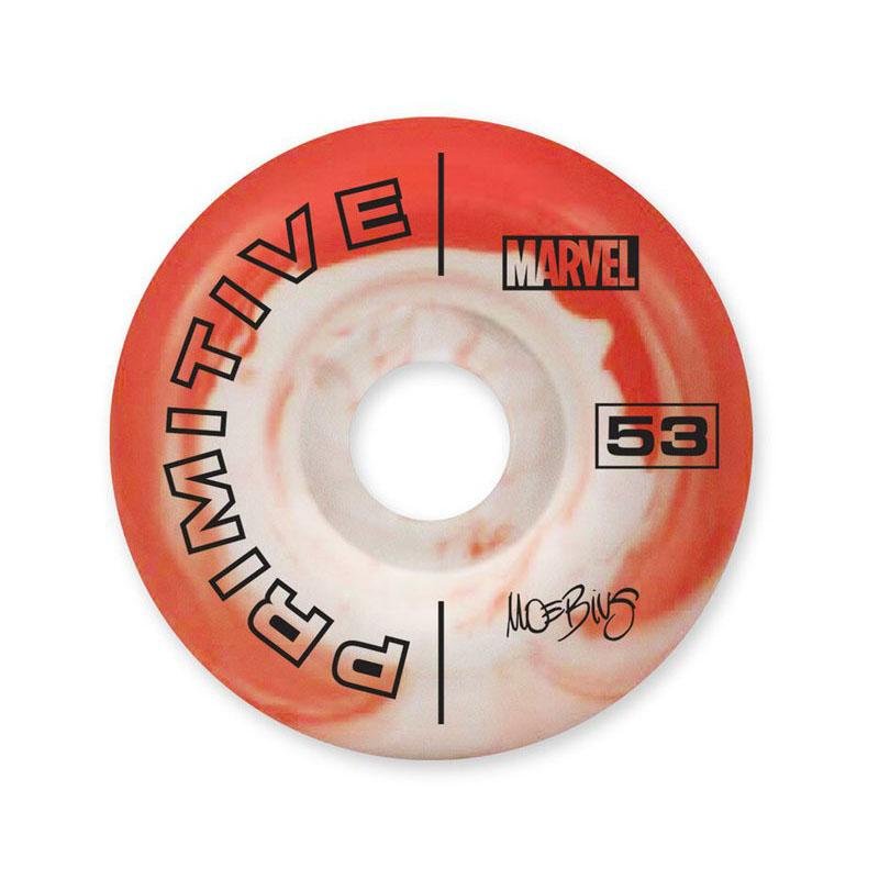 Primitive x Marvel 53mm Skateboard Wheels 4pk-5150 Skate Shop