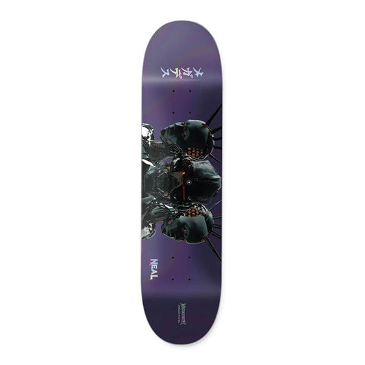Primitive X Megadeth 8.38" x 31.88" NEAL THREAT Skateboard Deck - 5150 Skate Shop