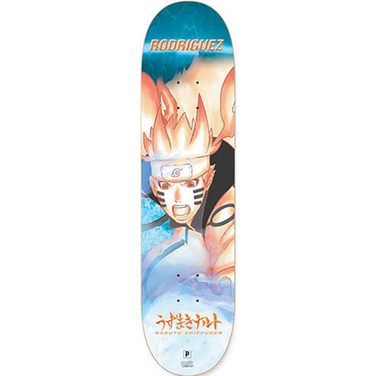  Primitive x Naruto Rodriguez Naruto Chakra 8.25" Deck-Decks-Primitive Skateboards-5150 Skate Shop