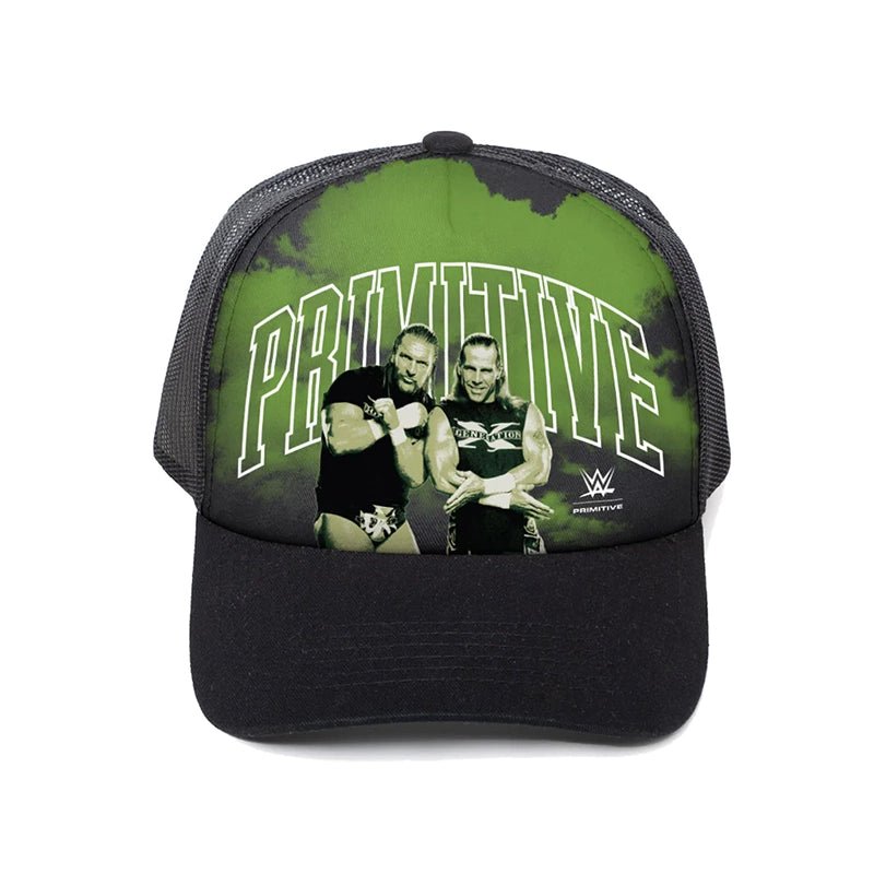 Primitive x WWE DX Trucker Hat-5150 Skate Shop