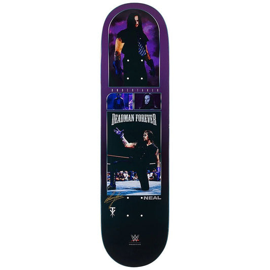 Primitive x WWE Neal Deadman Forever 8.125" x 31.75" Skateboard Deck - 5150 Skate Shop