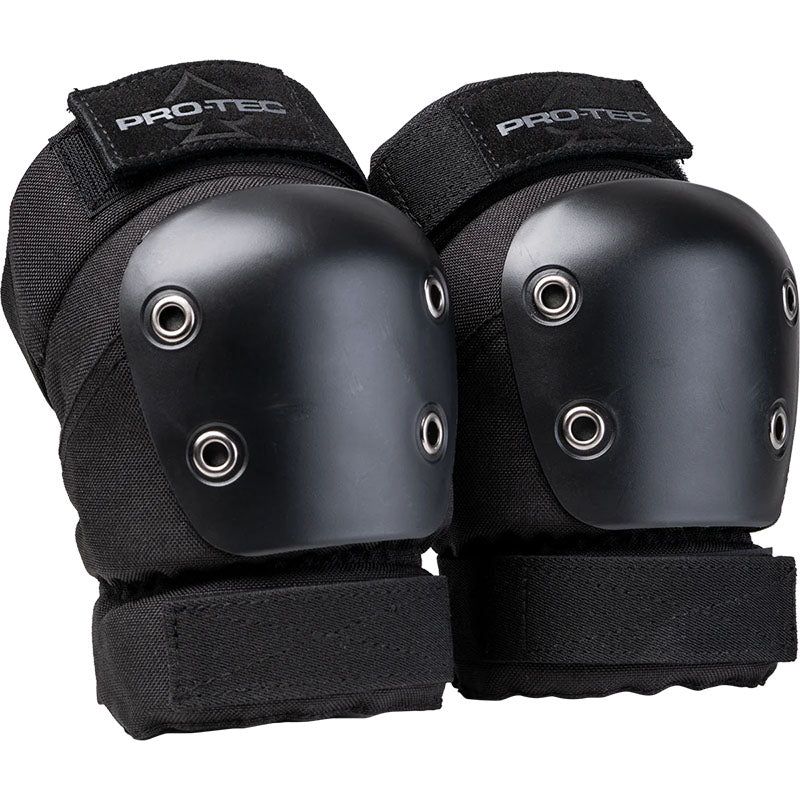 Pro-Tec Large Black Pro Line ELBOW PADS Safety Gear 5150 Skate Shop