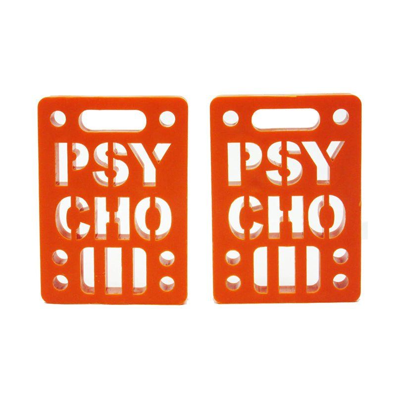 Psycho Soft 1/2" Skateboard Risers 2pk 5150 Skate Shop