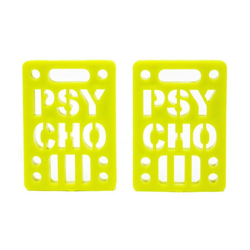 Psycho Soft 1/2" Skateboard Risers 2pk 5150 Skate Shop