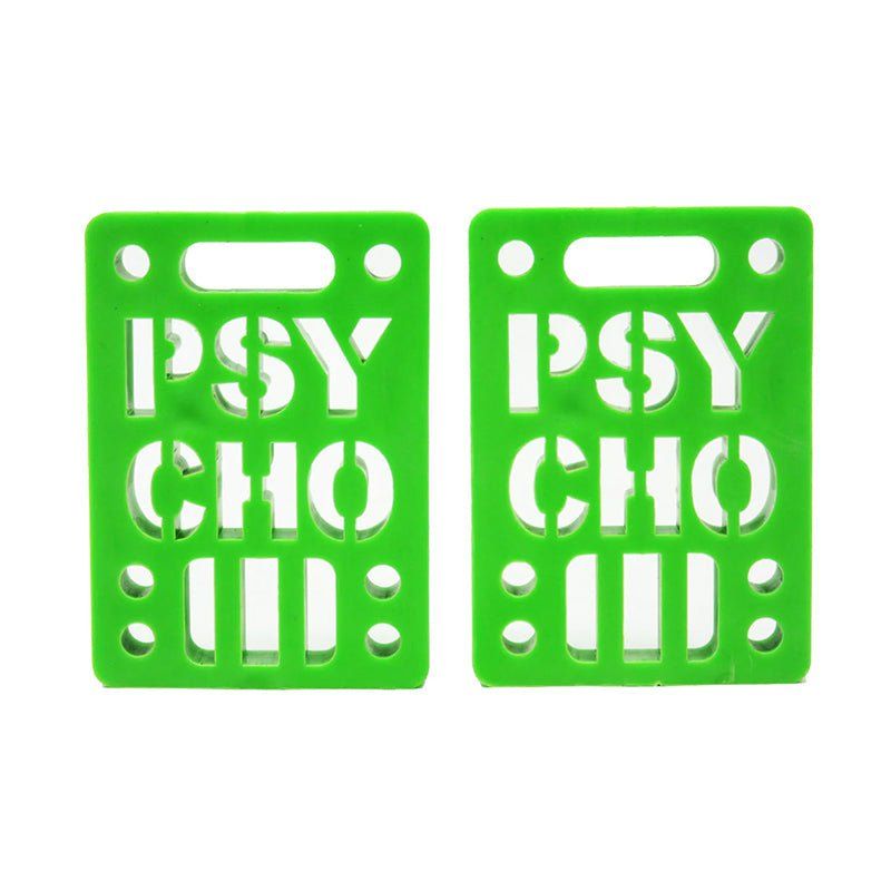 Psycho Soft 1/2" Skateboard Risers 2pk 5150 Skate Shop