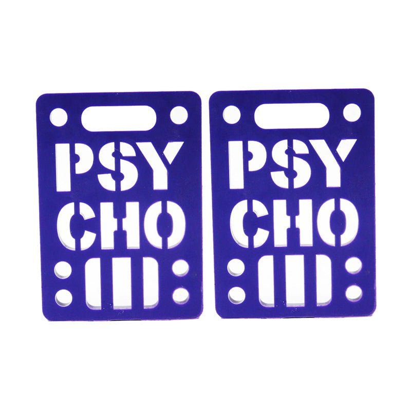 Psycho Soft 1/2" Skateboard Risers 2pk 5150 Skate Shop