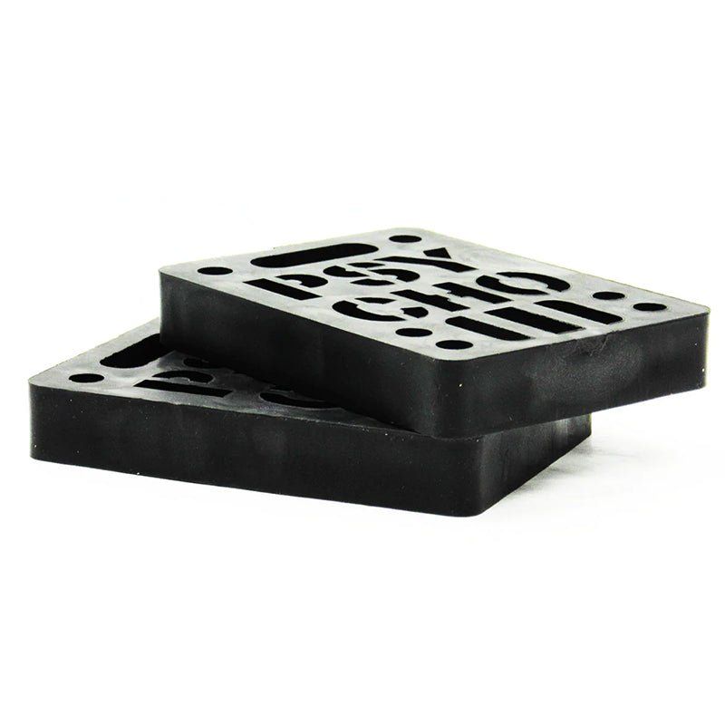 Psycho Soft 1/2" Skateboard Risers 2pk 5150 Skate Shop