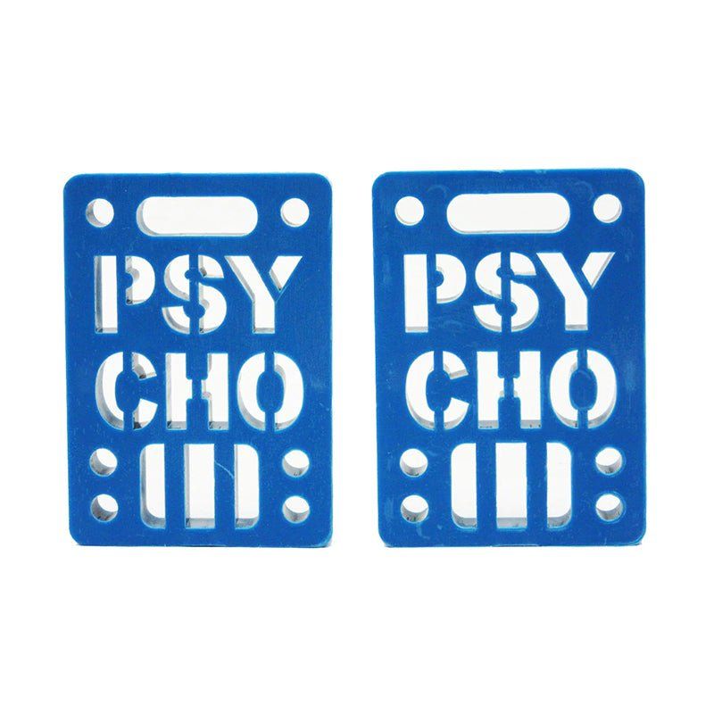Psycho Soft 1/4" Skateboard Risers 2pk 5150 Skate Shop