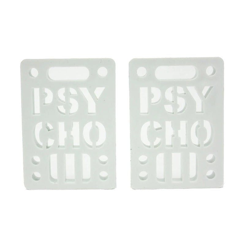 Psycho Soft 1/4" Skateboard Risers 2pk 5150 Skate Shop