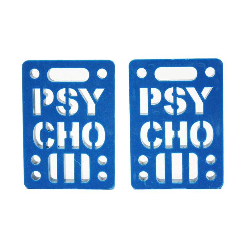 Psycho Soft 1/2" Skateboard Risers 2pk-5150 Skate Shop