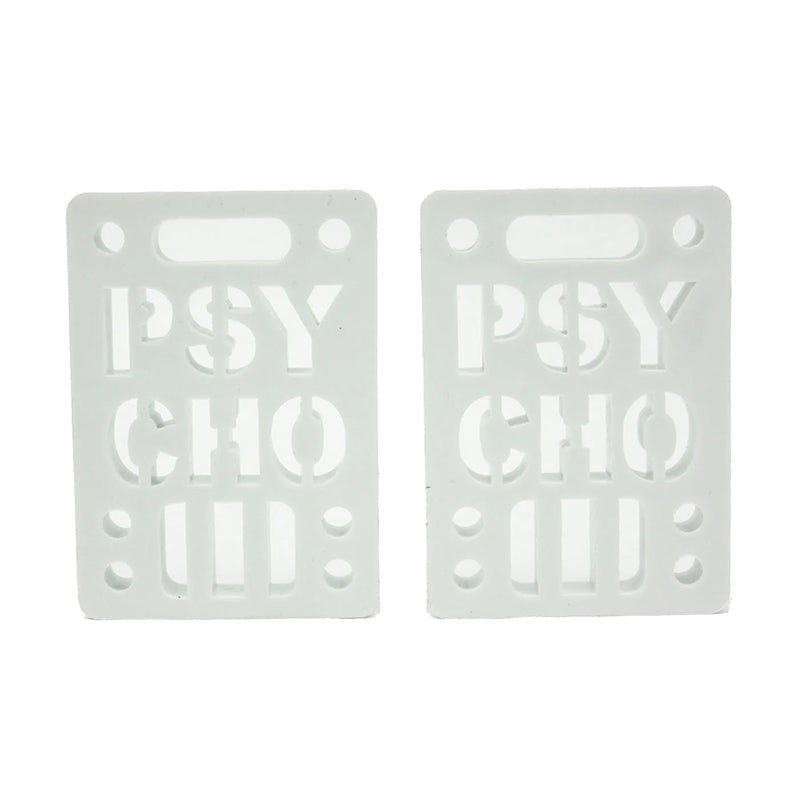 Psycho Soft 1/2" Skateboard Risers 2pk-5150 Skate Shop