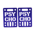 Psycho Soft 1/8" Skateboard Risers 2pk-5150 Skate Shop