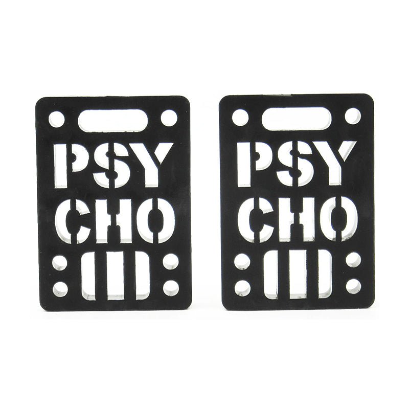 Psycho Soft 1/8" Skateboard Risers 2pk-5150 Skate Shop