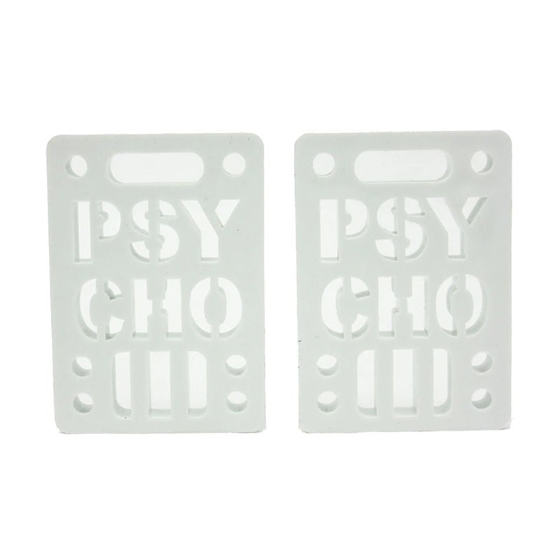 Psycho Soft 1/8" Skateboard Risers 2pk-5150 Skate Shop