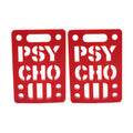 Psycho Soft 1/8" Skateboard Risers 2pk-5150 Skate Shop