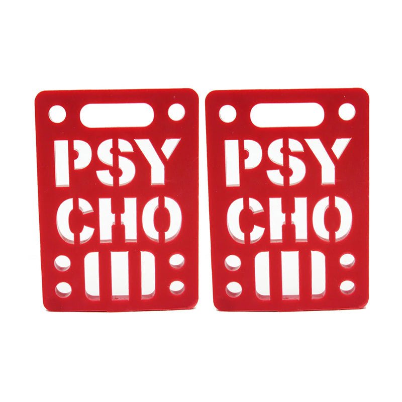 Psycho Soft 1/8" Skateboard Risers 2pk-5150 Skate Shop