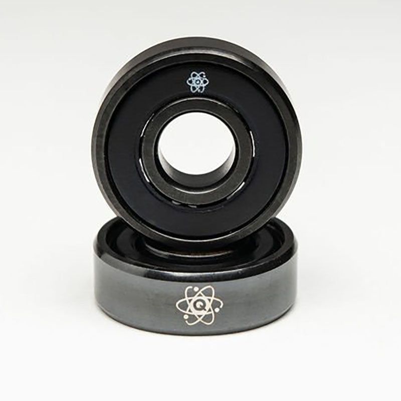 Quantum Atoms Ceramic Hybrid Series Skateboard Bearings (8 Pack) 5150 Skate Shop