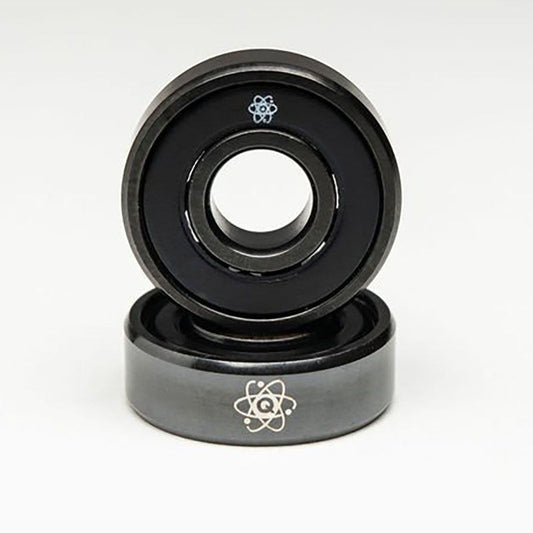 Quantum Atoms Ceramic Hybrid Series Skateboard Bearings (8 Pack) 5150 Skate Shop