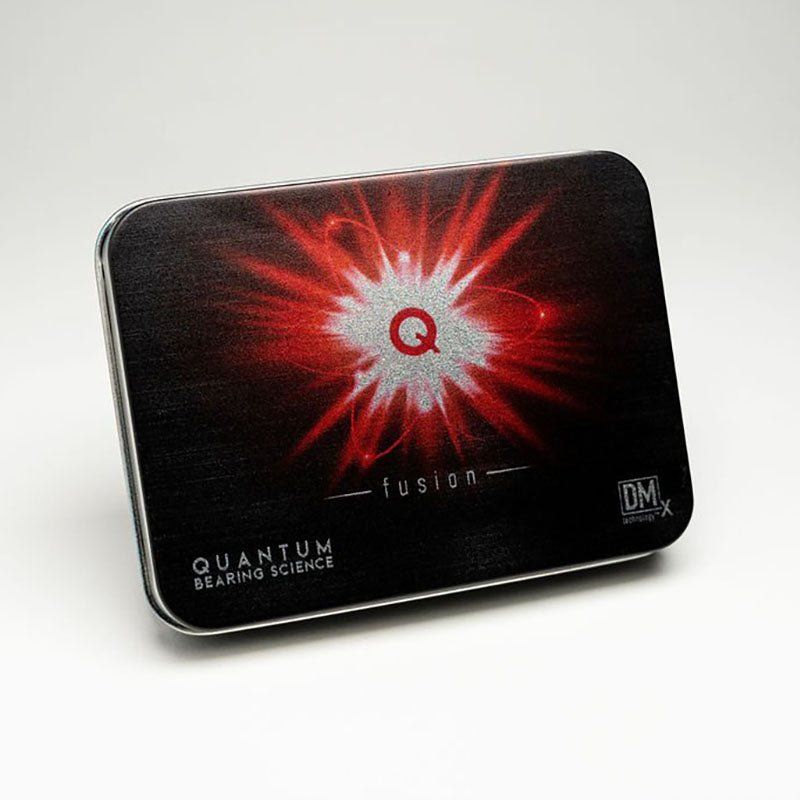 Quantum Bearing Science Fusion Ceramic Hybrid Series Skateboard Bearings (8 Pack) 5150 Skate Shop