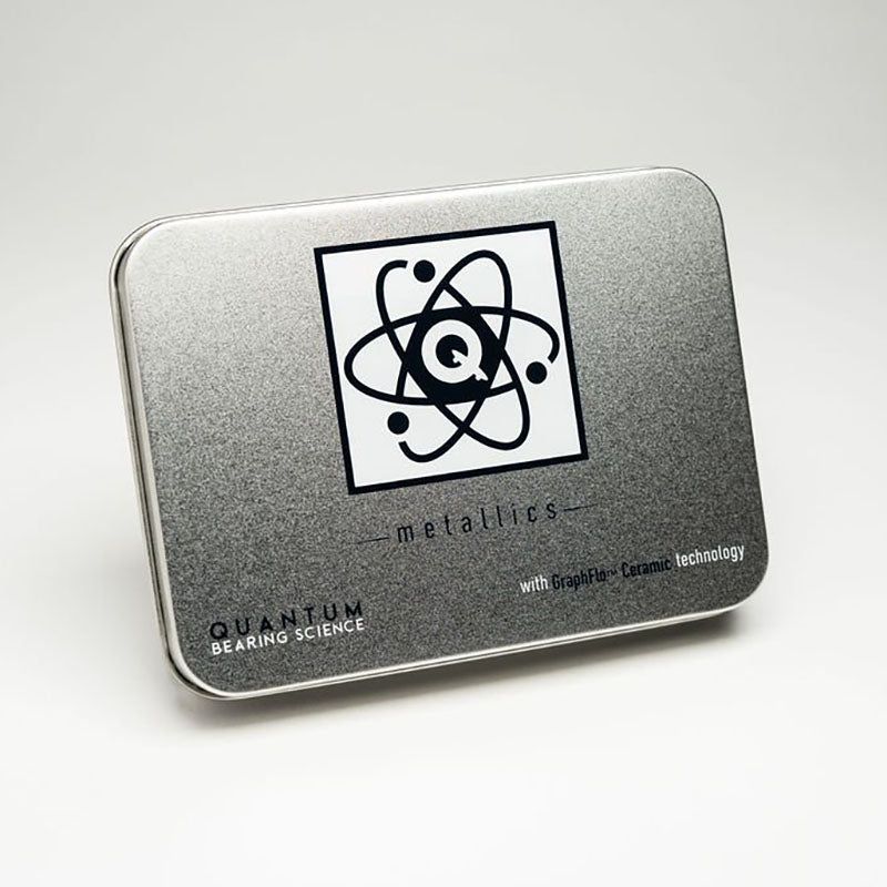 Quantum Bearing Science Metallics Series Skateboard Bearings (8 Pack) 5150 Skate Shop