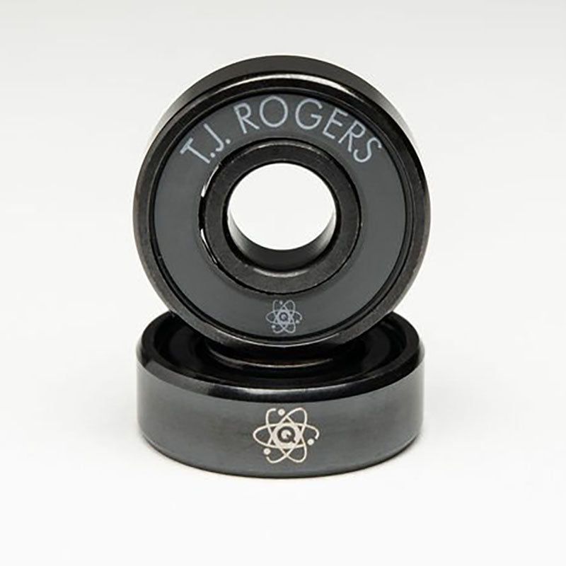 Quantum Bearing Science TJ Rogers Signature Series Quantum Metallics Skateboard Bearings (8 Pack) 5150 Skate Shop